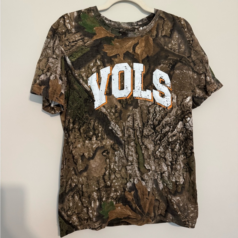 Camo Vols shirt